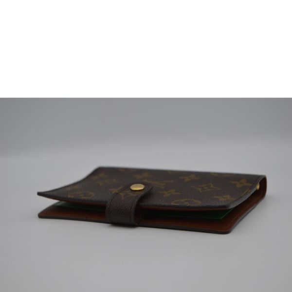 18592 3 Louis Vuitton Agenda Monogram Planner Brown