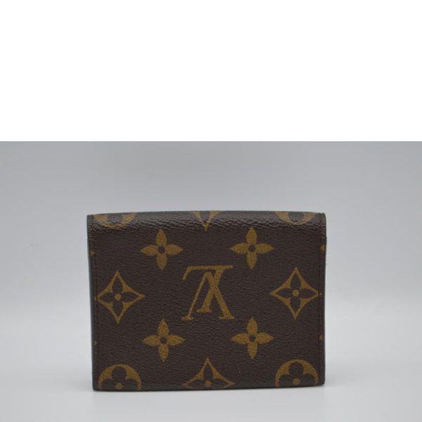 18608 2 Louis Vuitton Carte Monogram Case Brown