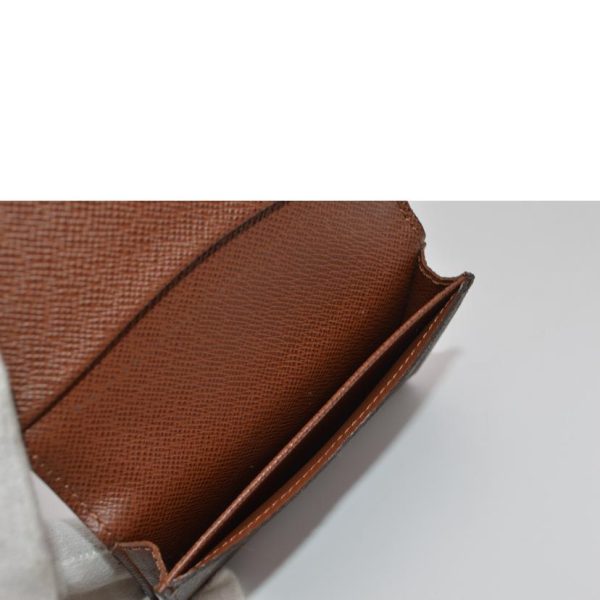 18608 5 Louis Vuitton Carte Monogram Case Brown