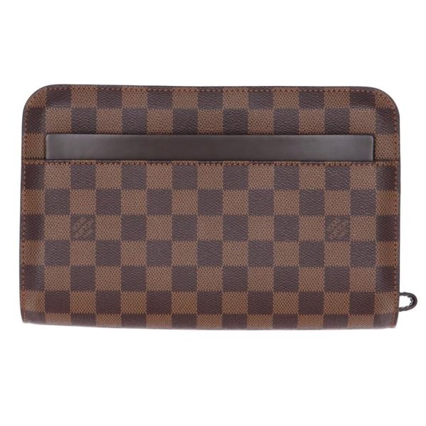 18609 1 Louis Vuitton Saint Louis Tote Bag Damier Ebene