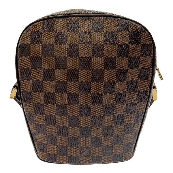 186135 4 LOUIS VUITTON Monogram PVC Raspail Shoulder Bag Brown