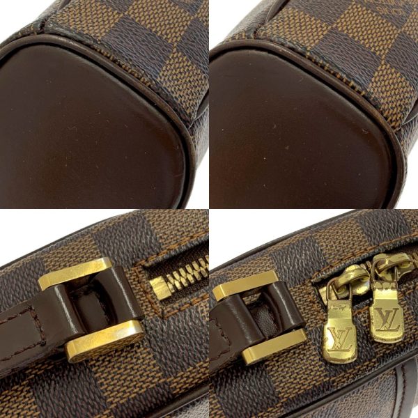 186135 7 LOUIS VUITTON Monogram PVC Raspail Shoulder Bag Brown