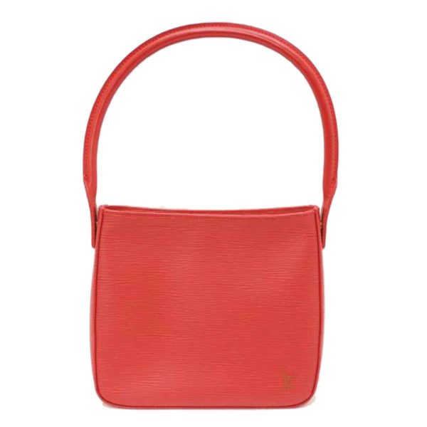 18620 1 Louis Vuitton Looping MM Bag Epi Leather Castilian Red