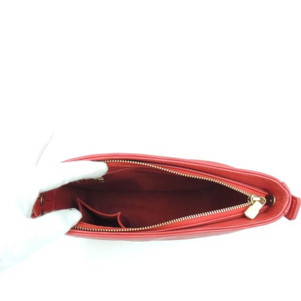 18620 6 Louis Vuitton Looping MM Bag Epi Leather Castilian Red