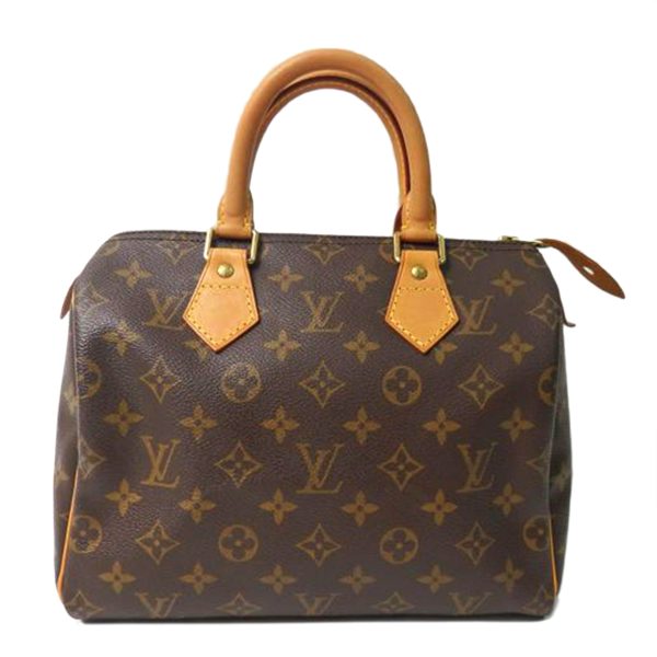 18626 2 Louis Vuitton Speedy 25 Handbag Monogram