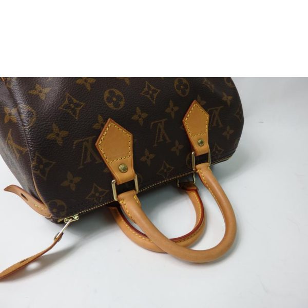 18626 4 Louis Vuitton Speedy 25 Handbag Monogram