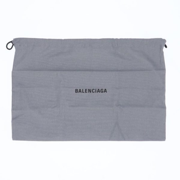 18630 5 Balenciaga Navy Clip M Bag Black