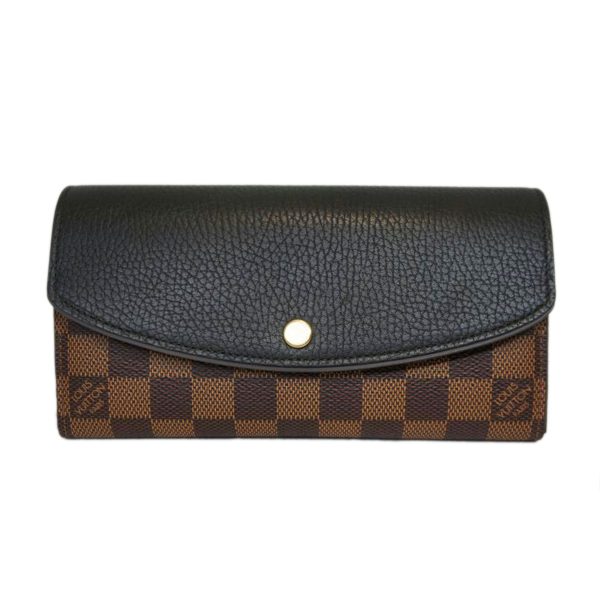 18643 1 Louis Vuitton Portefeuille Normandie Bag Damier