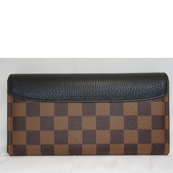 18643 2 Louis Vuitton Portefeuille Normandie Bag Damier