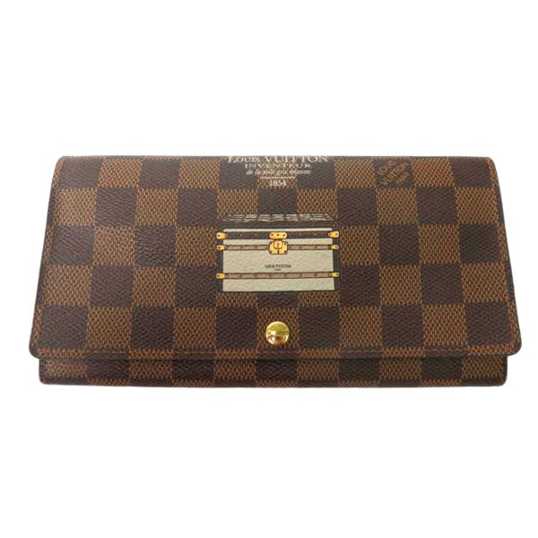 18650 1 Louis Vuitton Portefeuil Sala Bag Damier Trunk