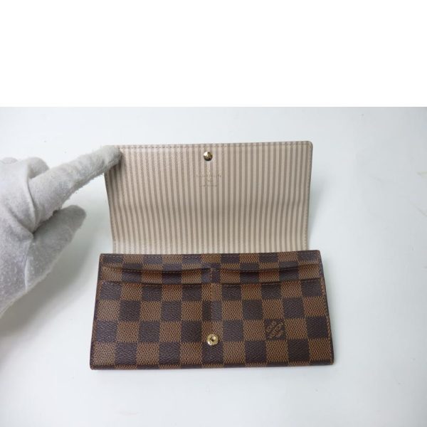 18650 4 Louis Vuitton Portefeuil Sala Bag Damier Trunk