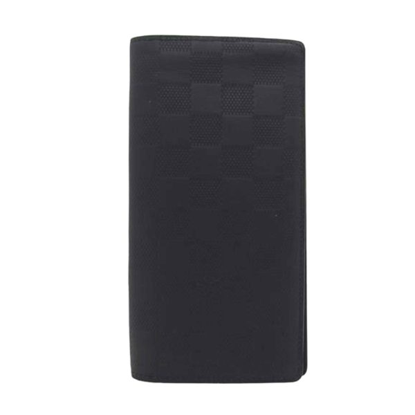 18651 1 Louis Vuitton Portefeuille Braza Damier Wallet Black