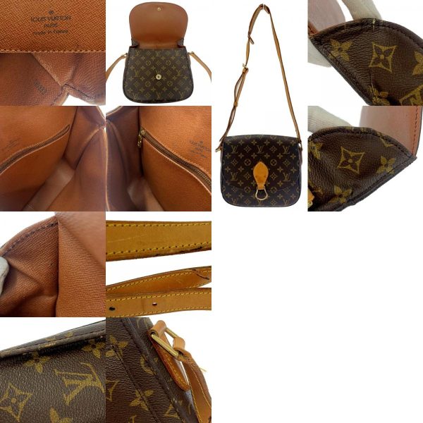 186594 10 c LOUIS VUITTON Monogram PVC Speedy 30 Boston Bag Brown