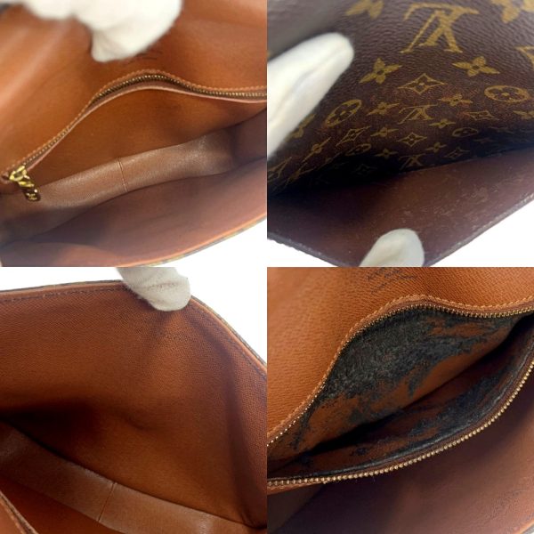 186594 9 LOUIS VUITTON Monogram PVC Speedy 30 Boston Bag Brown