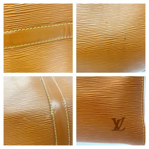 186602 7 LOUIS VUITTON Monogram Batignolles Shoulder Bag Brown