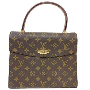 186681 1 Louis Vuitton Trouville Handbag Monogram Brown