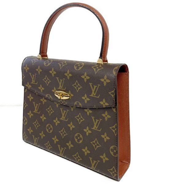 186681 3 LOUIS VUITTON Monogram PVC Amazon Shoulder Bag Brown