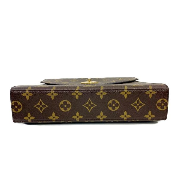 186681 6 LOUIS VUITTON Monogram PVC Amazon Shoulder Bag Brown