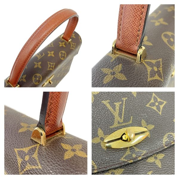 186681 8 LOUIS VUITTON Monogram PVC Amazon Shoulder Bag Brown