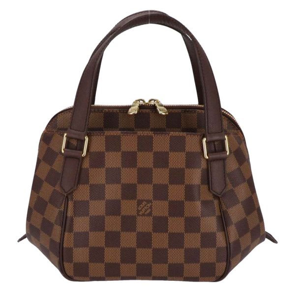 18678 1 Louis Vuitton Belem PM Handbag Damier Ebene