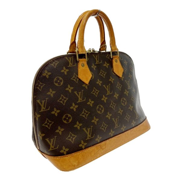 186817 2 LOUIS VUITTON Monogram PVC Accessories Pouch Brown