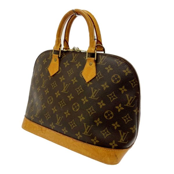 186817 3 LOUIS VUITTON Monogram PVC Accessories Pouch Brown