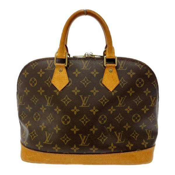 186817 5 LOUIS VUITTON Monogram PVC Accessories Pouch Brown