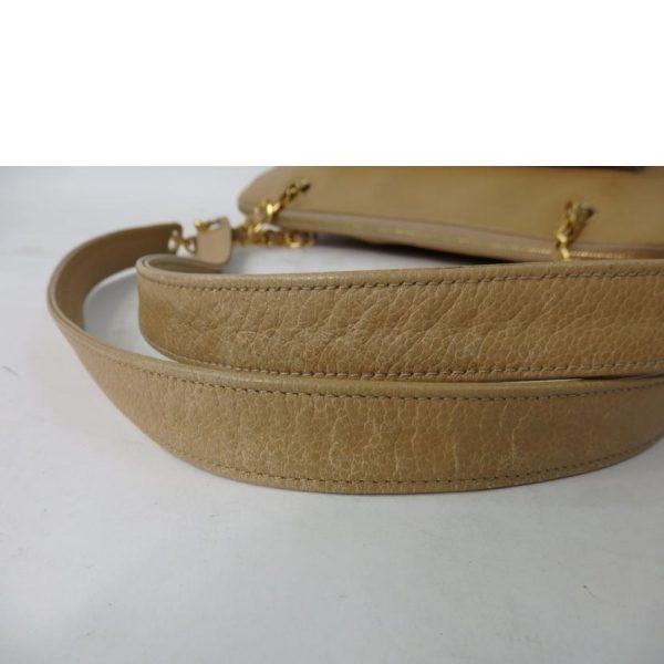 18685 5 Chanel Cocomark Chain Handbag Beige