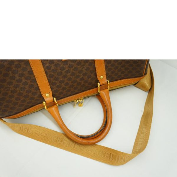 18712 4 Celine Vintage 2WAY Boston Bag