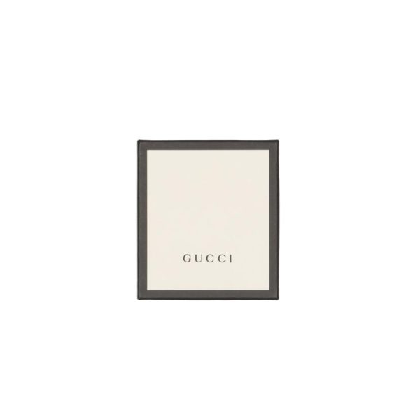 18718 6 Gucci GG Canvas Bi Fold Wallet Beige