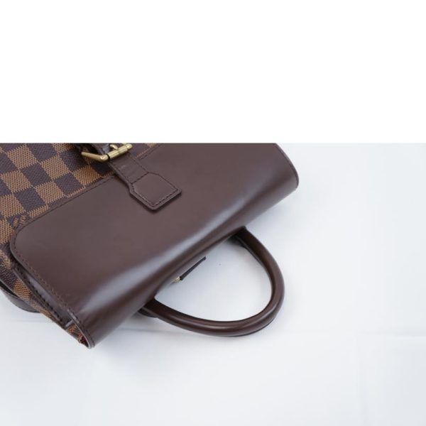 18726 3 Louis Vuitton Soho Damier Bag Ebene