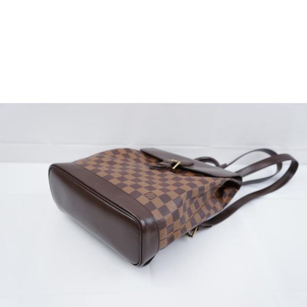 18726 4 Louis Vuitton Soho Damier Bag Ebene