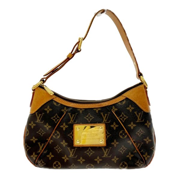 187519 1 LOUIS VUITTON Monogram PVC City GM Shoulder Bag Brown