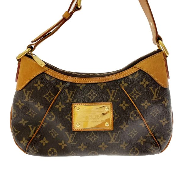 187519 4 LOUIS VUITTON Monogram PVC City GM Shoulder Bag Brown