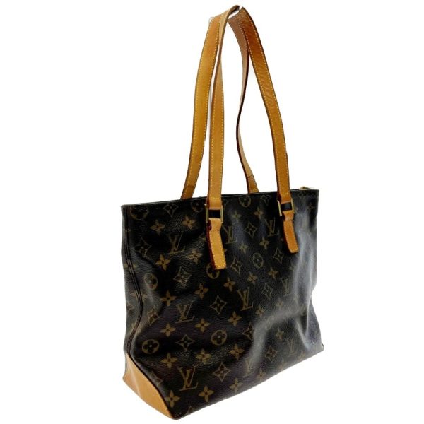 187538 2 LOUIS VUITTON Monogram PVC Malherbe Handbag Brown