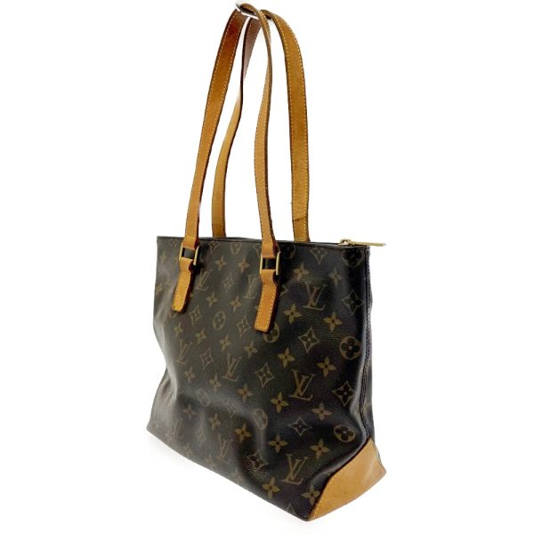 187538 3 LOUIS VUITTON Monogram PVC Malherbe Handbag Brown