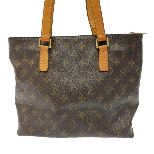 187538 4 LOUIS VUITTON Monogram PVC Malherbe Handbag Brown