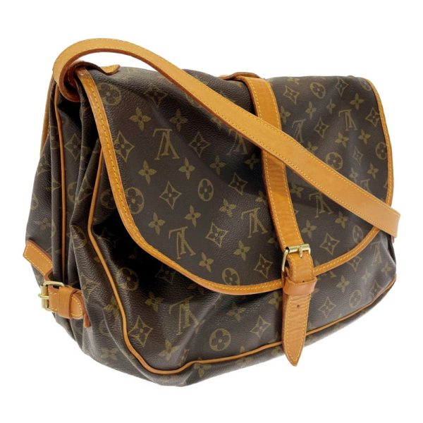 187540 2 LOUIS VUITTON Monogram PVC Musette Tango Shoulder Bag Brown