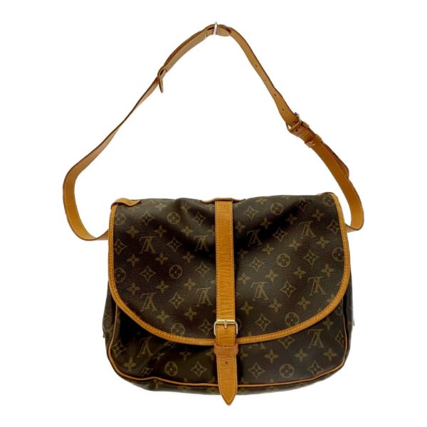 187540 5 LOUIS VUITTON Monogram PVC Musette Tango Shoulder Bag Brown