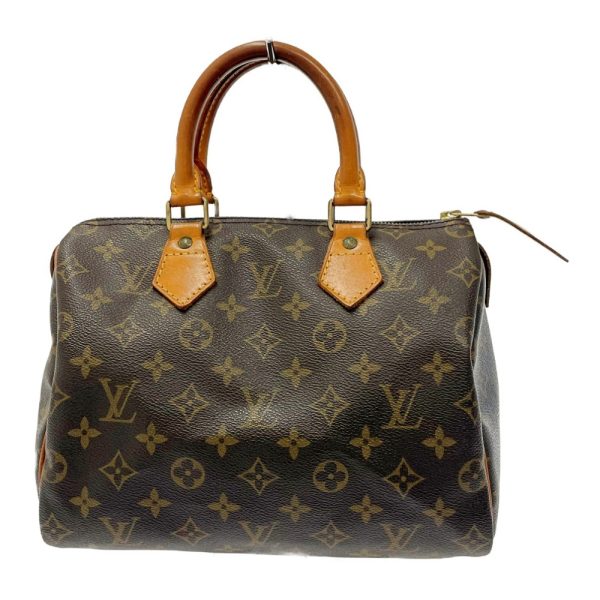 187547 4 LOUIS VUITTON Monogram PVC Thames PM Shoulder Bag Brown