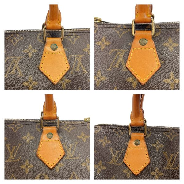 187547 7 LOUIS VUITTON Monogram PVC Thames PM Shoulder Bag Brown