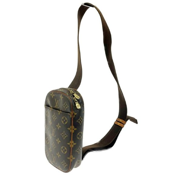 187548 3 LOUIS VUITTON Monogram PVC Messenger Bosfall PM Brown