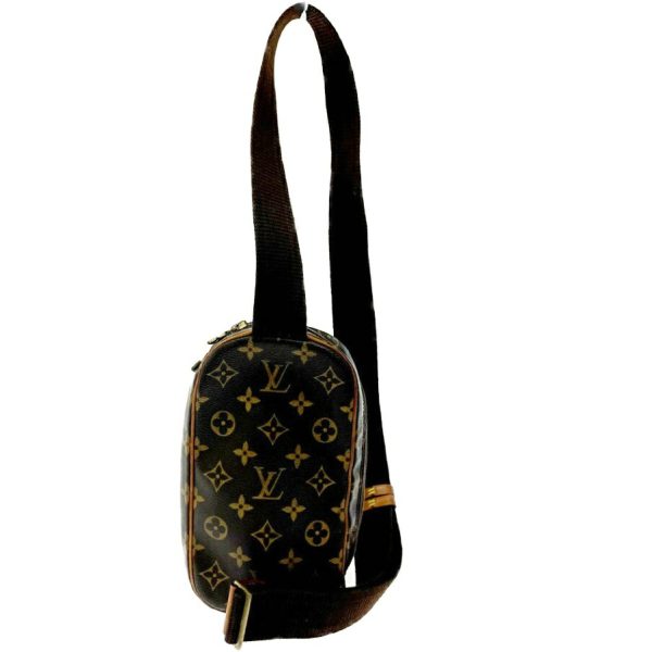 187548 5 LOUIS VUITTON Monogram PVC Messenger Bosfall PM Brown