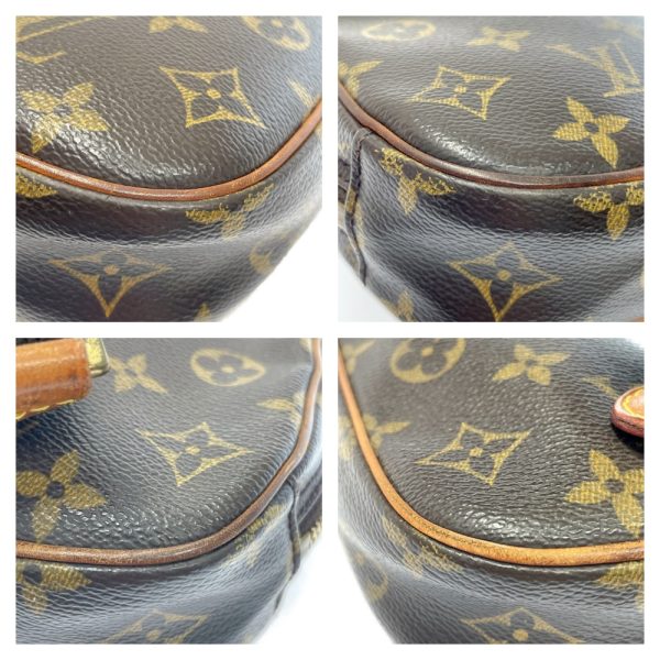 187548 7 LOUIS VUITTON Monogram PVC Messenger Bosfall PM Brown