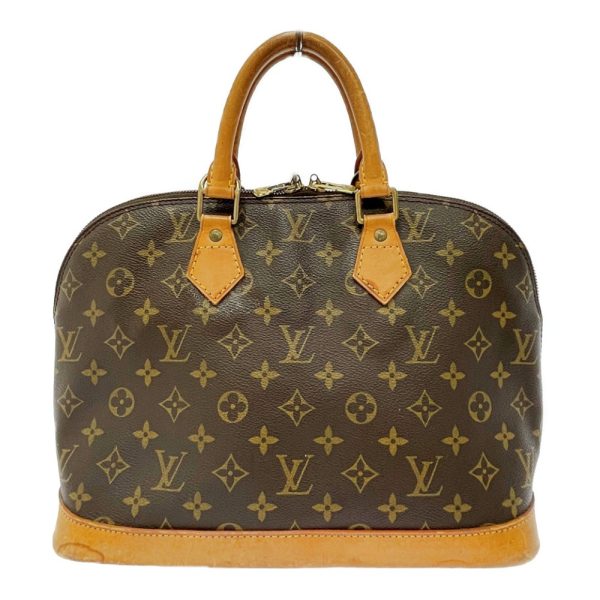 187566 1 LOUIS VUITTON Monogram PVC Speedy 25 Boston Bag Brown