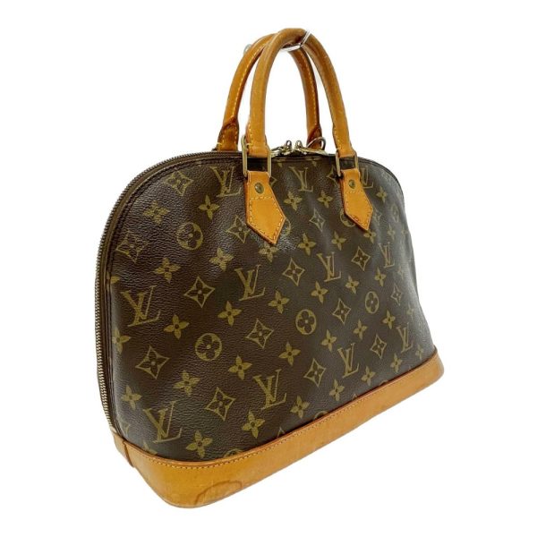 187566 2 LOUIS VUITTON Monogram PVC Speedy 25 Boston Bag Brown