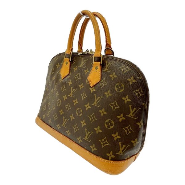 187566 3 LOUIS VUITTON Monogram PVC Speedy 25 Boston Bag Brown