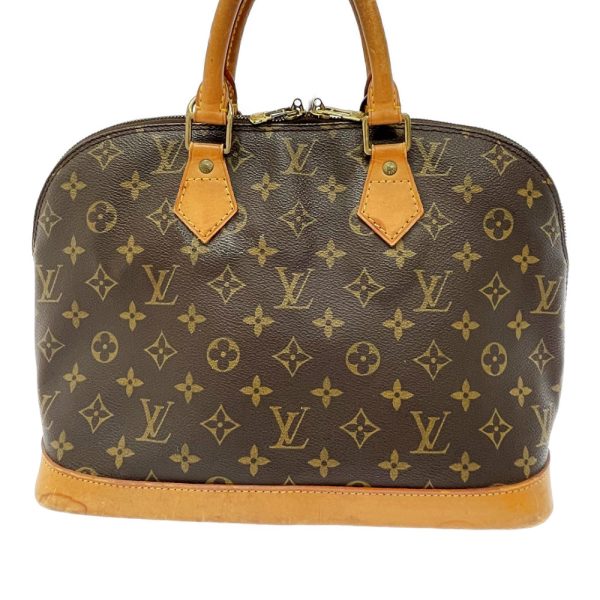 187566 4 LOUIS VUITTON Monogram PVC Speedy 25 Boston Bag Brown