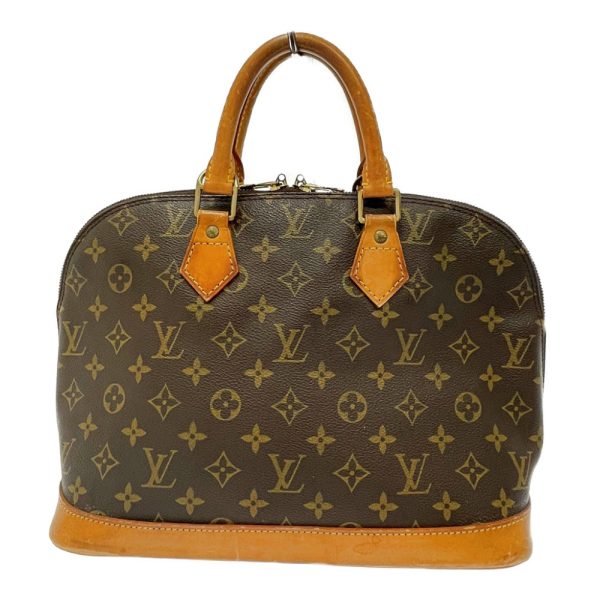 187566 5 LOUIS VUITTON Monogram PVC Speedy 25 Boston Bag Brown