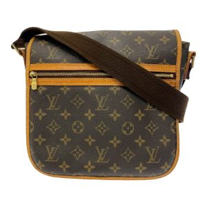 187609 1 Louis Vuitton Mini Pochette Accessory Monogram Pouch Brown